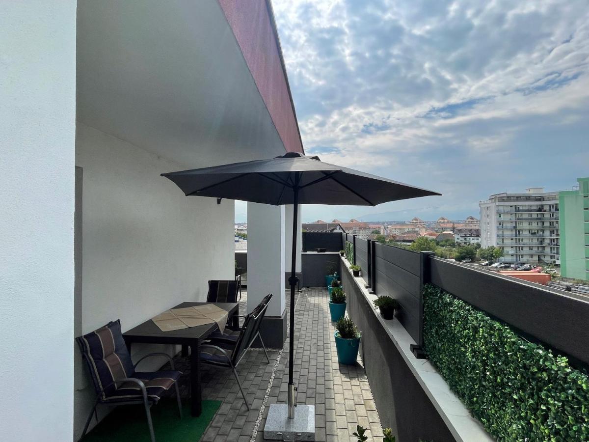 Apartamento Voyage Cubic Adults Only Sibiu Exterior foto